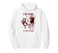 Sudadera con Capucha I'm Fine It's Not My Blood Blood Stained Graphic Sudadera con Capucha