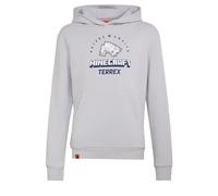 Sudadera con capucha infantil adidas Minecraft Terrex 14/15 ans Unisex