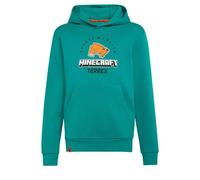 ADIDAS TERREX Camiseta deportiva 'Adidas x Minecraft' esmeralda / naranja / negro / blanco 128xTallas normales EUR
