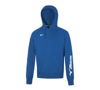 Sudadera con capucha infantil Mizuno Team Terry 12 años