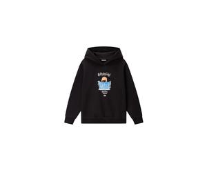 Sudadera con capucha infantil Napapijri Flein 6 ans Unisex