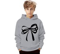 Sudadera con Capucha Informal con Estampado Moderno para niñas, Ideal para Actividades Deportivas en la adolescencia, Escuela, el día a día