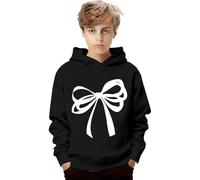 Sudadera con Capucha Informal con Estampado Moderno para niñas, Ideal para Actividades Deportivas en la adolescencia, Escuela, el día a día