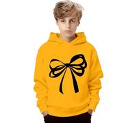 Sudadera con Capucha Informal con Estampado Moderno para niñas, Ideal para Actividades Deportivas en la adolescencia, Escuela, el día a día