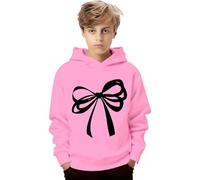 Sudadera con Capucha Informal con Estampado Moderno para niñas, Ideal para Actividades Deportivas en la adolescencia, Escuela, el día a día