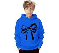 Sudadera con Capucha Informal con Estampado Moderno para niñas, Ideal para Actividades Deportivas en la adolescencia, Escuela, el día a día