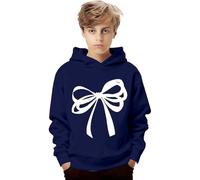 Sudadera con Capucha Informal con Estampado Moderno para niñas, Ideal para Actividades Deportivas en la adolescencia, Escuela, el día a día