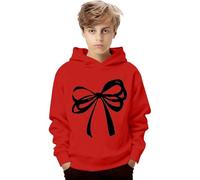 Sudadera con Capucha Informal con Estampado Moderno para niñas, Ideal para Actividades Deportivas en la adolescencia, Escuela, el día a día