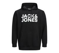 Sudadera con capucha Jack & Jones Corp Logo (talla grande) 5XL