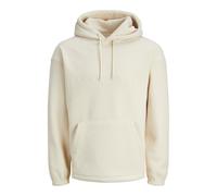 JACK & JONES Jorsilverlake-Capucha de Forro Polar Sudadera, Gris, M para Hombre