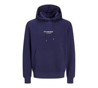 JACK & JONES Jorvesterbro Sudadera con Capucha Noos, Ocean Cavern, M