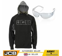 Sudadera Con Capucha JCB Horton Para Hombre + GAFAS DE SEGURIDAD GRATIS