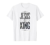 Sudadera con capucha Jesus is King Jesus Loves You Camiseta