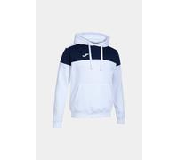 Sudadera de fútbol joma con capucha crew v hombre/niño blanco mar XL