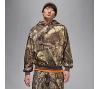 Sudadera con capucha camuflaje Relaxed Jordan Brooklyn Realtree para hombre Ref. HV1860-222 Color Marrón Talla M