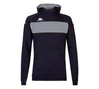 Sudadera Con Capucha Kappa Daccio - Ropa Ideal Para El Gim O Entrenar MKP