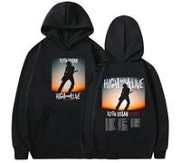 Sudadera con Capucha Keith Urban High and Alive World Tour Otoño Invierno para Hombre y Mujer Estilo Harajuku Hip Hop de algodón de Gran tamaño