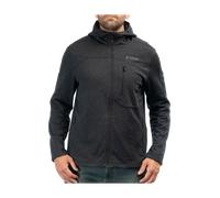 Sudadera con capucha Klim Echo Wool Fleece NegroXXL Negro
