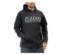 Sudadera con Capucha Klim Foundation Negro/MonumentoXXL Negro,Monumento