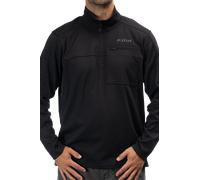 Sudadera con Capucha Klim Glacier 1/4 Zip NegroXL Negro