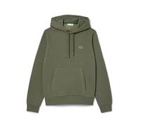 Sudadera con capucha Lacoste de forro polar de algodón orgánico para hombre - XS