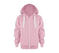 Sudadera con Capucha Larga Color sólido Cremallera Manga Larga Chaqueta Ligera Abrigo otoño Invierno niñas niños Adolescentes Ropa Casual Superior Sudaderas con Bolsillos Hombre (4-5 Years)