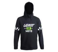 Sudadera con Capucha Leatt 5.5 V.27 ThermaFlow Speed BlackL Speed Black