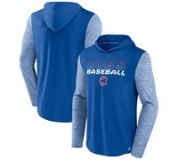 Sudadera Con Capucha Ligera Iconica De Los Chicago Cubs MLB