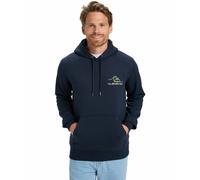 Sudadera con capucha Light Wave Hombre Talla M. Color Azul