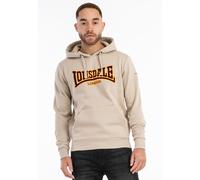 Lonsdale Hooded Classic Ll002 Sudadera con Capucha, Arena, 3XL para Hombre