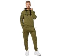 Sudadera con capucha Lonsdale Rushen 2XL