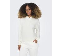 Sudadera con capucha, Lounge Mujer Talla M. Color Beige
