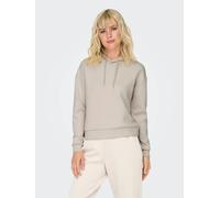 Sudadera con capucha, Lounge Mujer Talla M. Color Beige