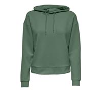 Sudadera con capucha, Lounge Mujer Talla M. Color Verde