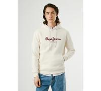Sudadera con capucha Macbeth Hombre Talla XL. Color Blanco