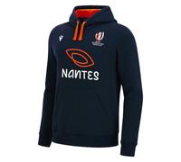 Macron Sweatshirt con Capucha RWC France 2023 Nantes