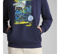 Sudadera de fútbol puma mcfc ftblnrgy+ new navy hombre S