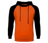 Sudadera con Capucha, Manga Larga, de Hombre, con Color sólido, Gorro con cordón, Bolsillo Delantero, de Moda Urbana, con Bolsillo Delgado Ajuste Sweatshirt Hombre, Pullover Hombre