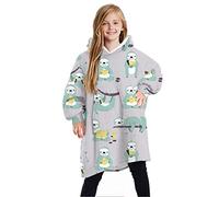 Sudadera con Capucha Manta De Gran Tamaño,Sherpa Hoodie para Adolescentes Regalo para Niños