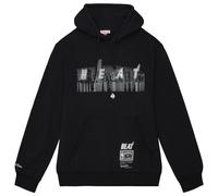 Sudadera con capucha Miami Heat Nicky Jam Cityscape L