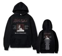 Sudadera con Capucha Mitski The Land Is Inhospitable Bury Me At Makeout Creek con Estampado gráfico para Mujer y Hombre Moda Urbana Femenina.-XXL
