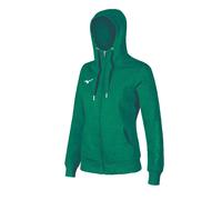 Sudadera con capucha Mizuno Team FZ XS Female