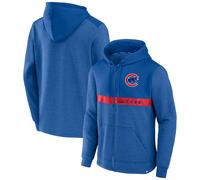 Sudadera Con Capucha MLB Chicago Cubs Iconic Fleece Full Zip Baseball