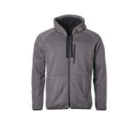 GMS-Moto Aras Zip Hoodie, chaqueta textil XXL male Gris