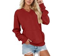 Sudadera con Capucha Mujer Baratas Sweatshirts Y2K Hoodie Oversize Hoodie Oversize Sweatshirt Manga Larga Casual Abrigo Ajuste Holgado Chaqueta de Punto Grueso Sudadera Casual con Capucha