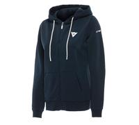 Dainese Speed Demon Sudadera con capucha y cremallera para mujer, gris, tamaño L