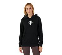 Sudadera con Capucha Mujer FOX Head NegroXL Negro