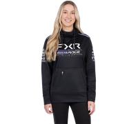 Sudadera con Capucha Mujer FXR Race Division Tech Negro/AmatistaS Negro,Amatista