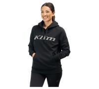 Sudadera con Capucha Mujer Klim Pullover Monumento Negro/MonumentoM Negro,Monumento
