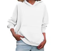 Sudadera con capucha mujer oversize, chaqueta ligera mujer de temporada intermedia de talla grande, sudadera de manga larga, sudaderas de un solo color, sudadera informal, chaqueta exterior, abrigos